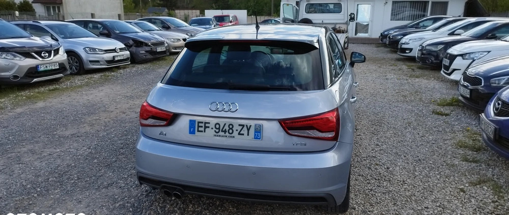 Audi A1 cena 45900 przebieg: 57908, rok produkcji 2016 z Kielce małe 92